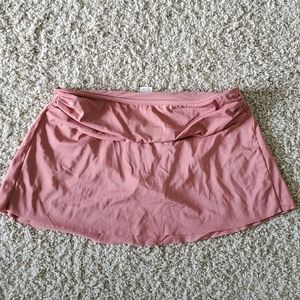 Jcrew swim skirt